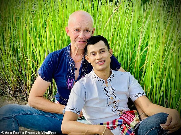 Bryn Adrian Whalley, 57, from Ashton-on-Ribble, Preston, worked on the London Stock Exchange before taking early retirement and paying a dowry of eight million baht (£183,000) to marry Thanat Worakulritthidamrong