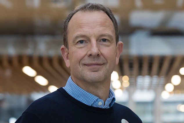 Power: New John Lewis chairman Jason Tarry (pictured), the former British boss of Tesco who succeeded White in mid-September, will take on all the group's executive responsibilities