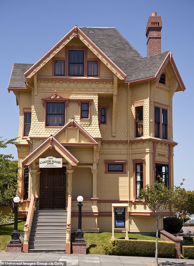 Stunning Victorian architecture is a draw of Eureka, California