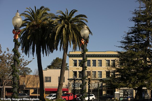 Eureka and Arcata (pictured) were recently named the best places to retire in the state