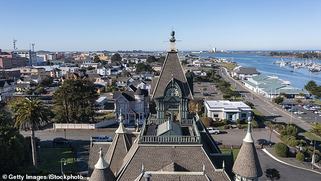 Historic downtown Eureka has direct access to the water