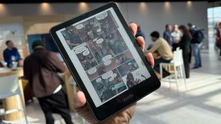 Amazon Kindle Colorsoft Hands-On