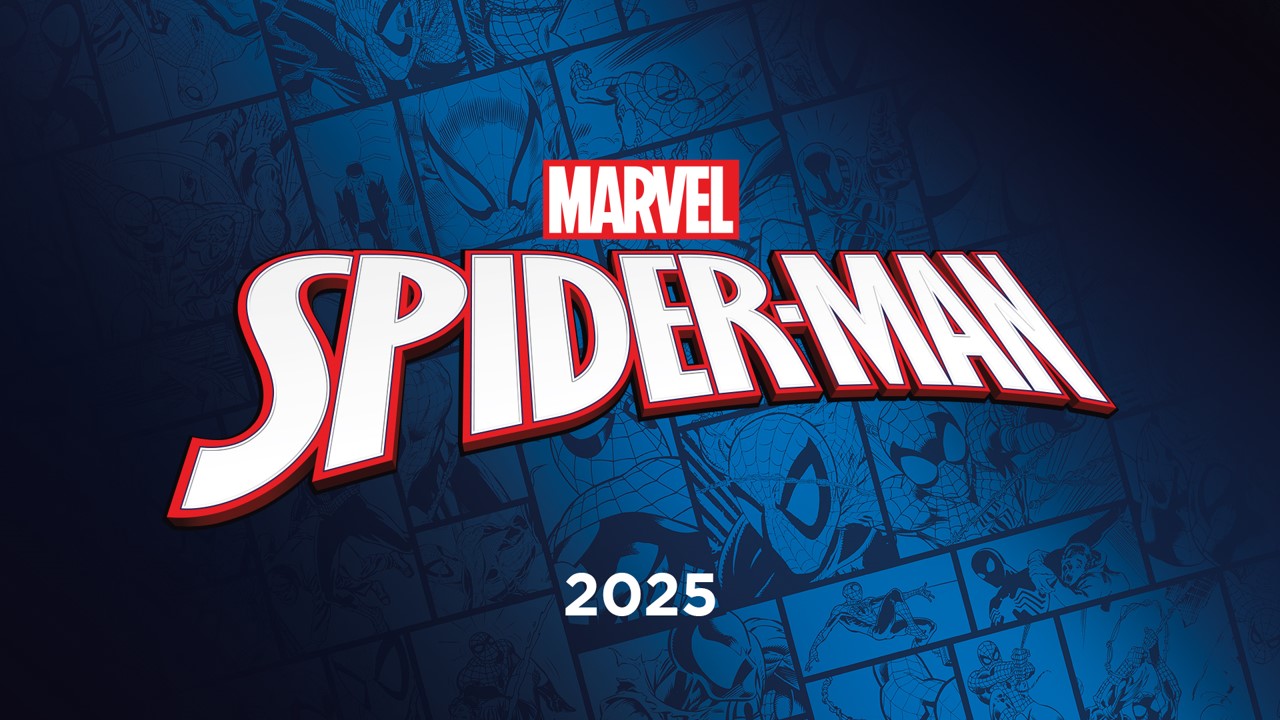 Major art for Marvel Spider-Man, coming to Magic in 2025.