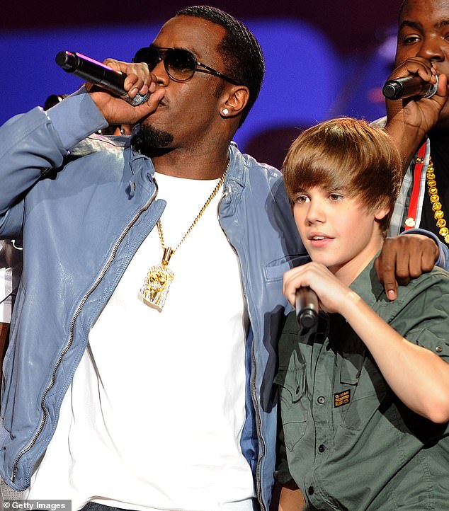 The rapper's relationship with Justin has come under renewed scrutiny following the allegations, claims Diddy denies