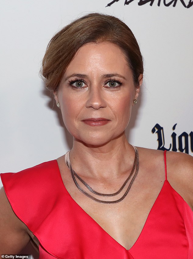 The Office star Jenna Fischer has revealed she was diagnosed with breast cancer last year