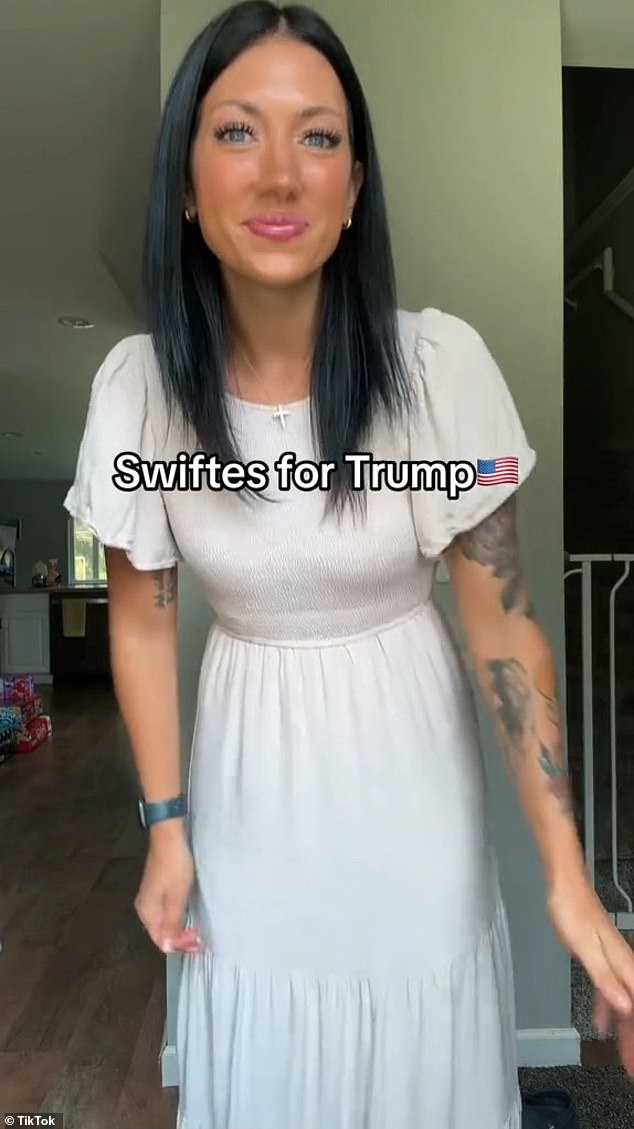 This Republican Swiftie named Kayleigh changed Taylor's megahit '22' to show support for Trump