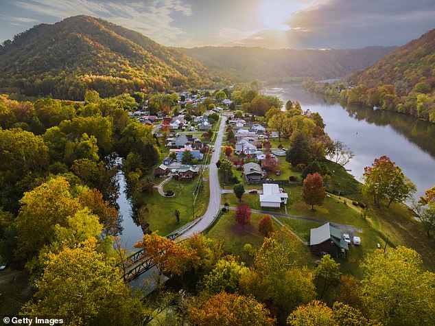 West Virginia is the cheapest state on the list, where Americans can afford a comfortable retirement with an annual income of $58,190