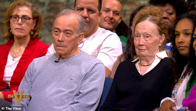 Haines' parents, who were in the audience, were shocked