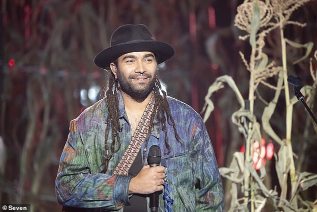 Voice Australia viewers have called out the show's grand finale over a very 'disappointing' detail after Reuben De Melo (pictured) was crowned the 2024 winner