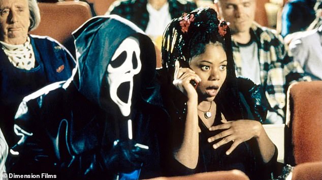 Scary Movie 6 will begin filming next year and hit theaters in 2025; Scary movie one pictured