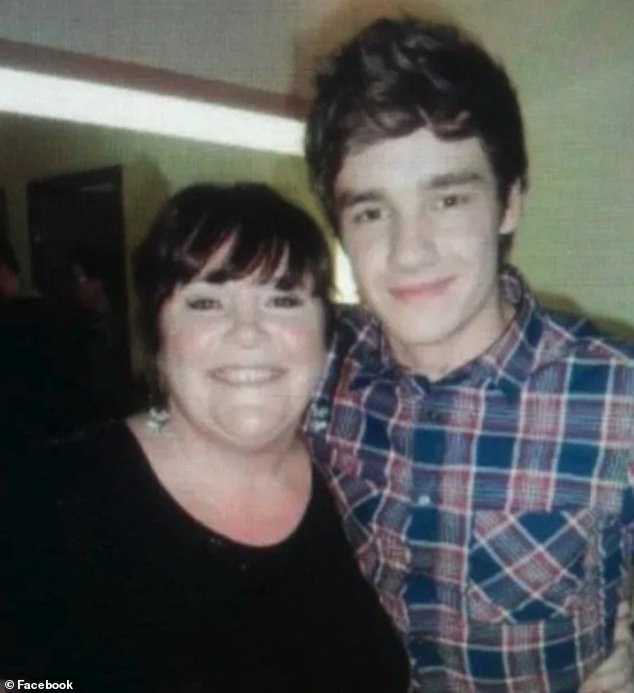 The One Direction singer plunged into the courtyard of the Casa Sur Hotel in Buenos Aires from the third floor on Wednesday at the age of 31 (Mary and Liam pictured during X Factor in 2010)