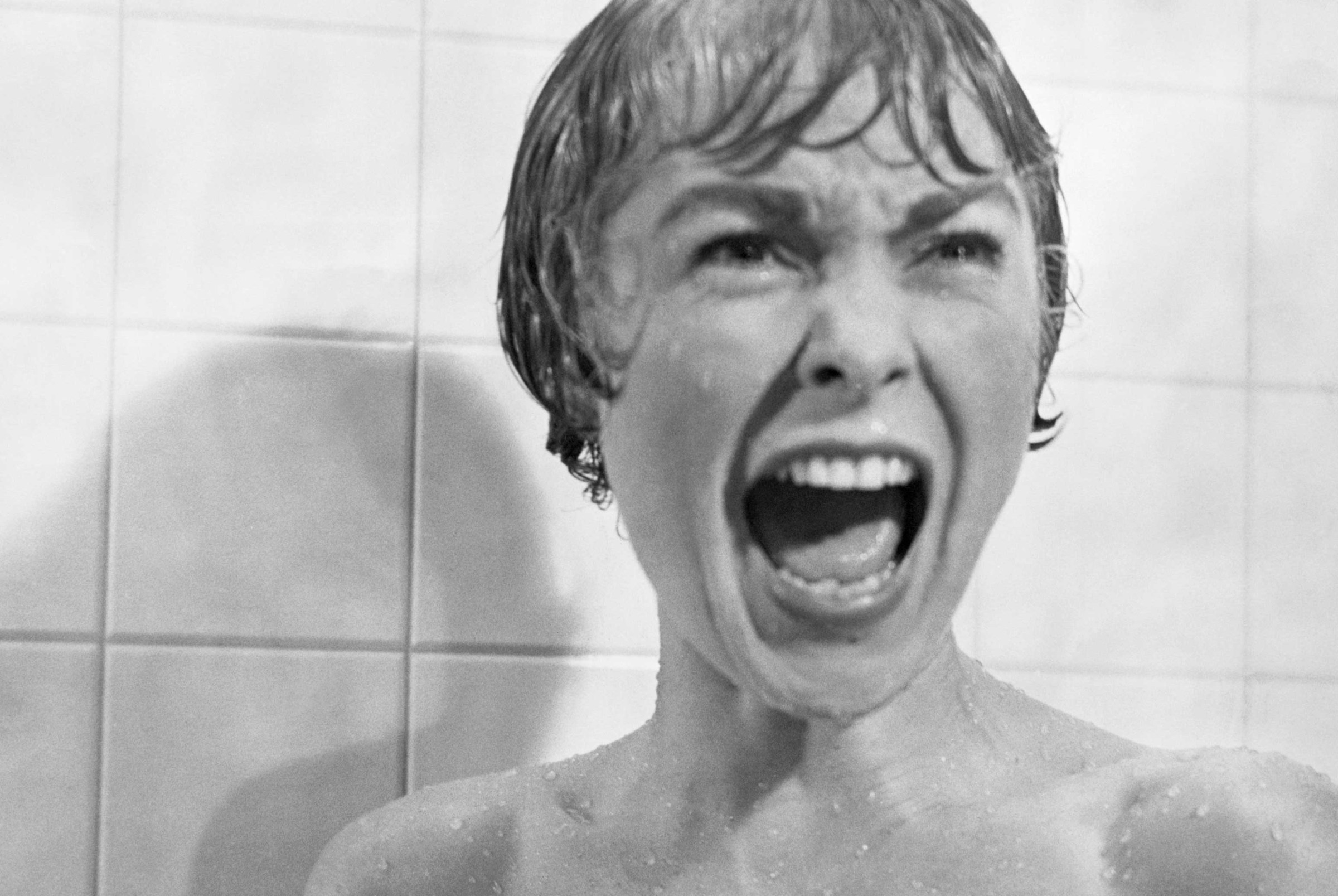 Janet Leigh's iconic scream in Psycho