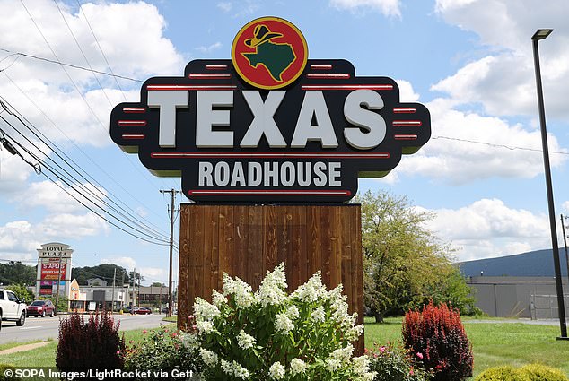 Texas Roadhouse, founded in Indiana instead of Texas, has seen an 8.5 percent increase in sales as Americans flock there for quality steaks