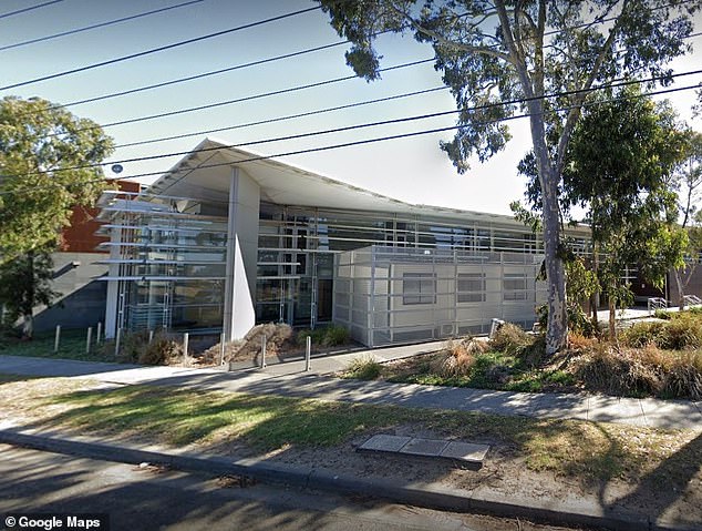 A 19-year-old man appeared for a bail hearing at Moorabbin Magistrates Court (pictured) on Friday over a series of alleged terror plots