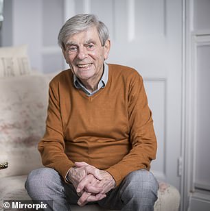 'The harder you work, the luckier you get': Actor Melvyn Hayes came from a working-class background and eventually starred with Cliff Richard