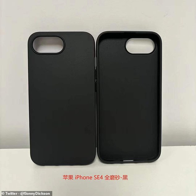 Leaked images show the cases for the upcoming iPhone SE 4. This next entry in Apple's line of 'budget' smartphones could arrive as soon as next year