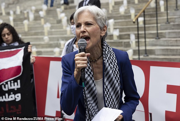 Green Party candidate Jill Stein says Kamala Harris 'can't' win November election and will be part of efforts to stop it