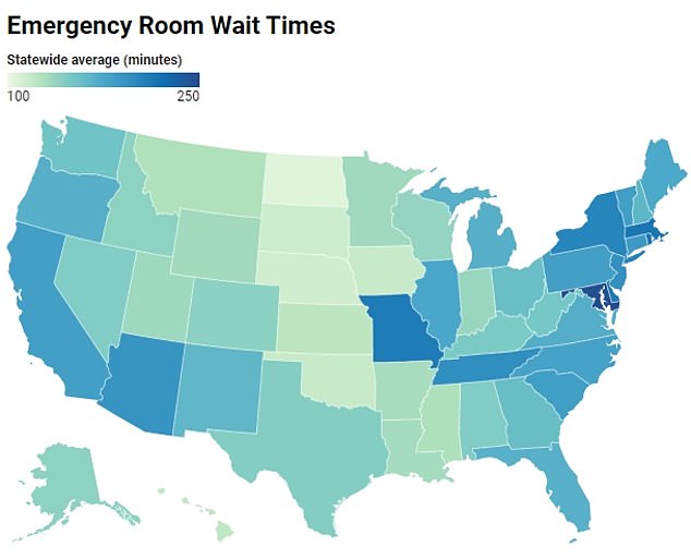 The map shows states you dont want to live in