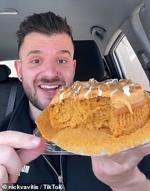 Woolworths recently released a Pumpkin Spice Mud Cake ($7)