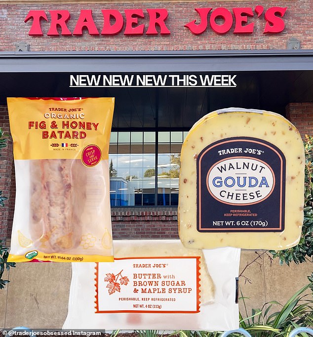 On Tuesday, @traderjoesobsessed, an Instagram account dedicated to finding new items and reviewing them, shared photos of the store's latest product launch that perfectly sums up the fall season