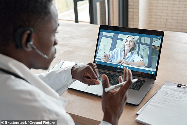 According to NHS England, the number of virtual GP appointments has increased fivefold in just over a year, from one in 100 consultations in May 2023 to one in 20 in August.