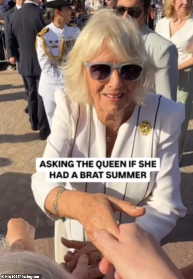 Producer Joshua Fox joined thousands of royal fans at the iconic Sydney Opera House to meet King Charles and Queen Camilla during their visit to the tourist spot