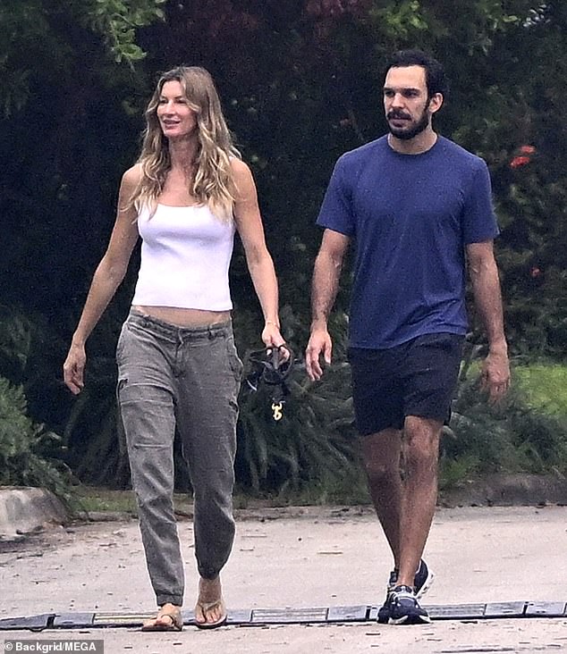 Gisele Bundchen and Joaquim Valente are expecting their first child together and there are signs that Valente has been ready to be a father for a long time