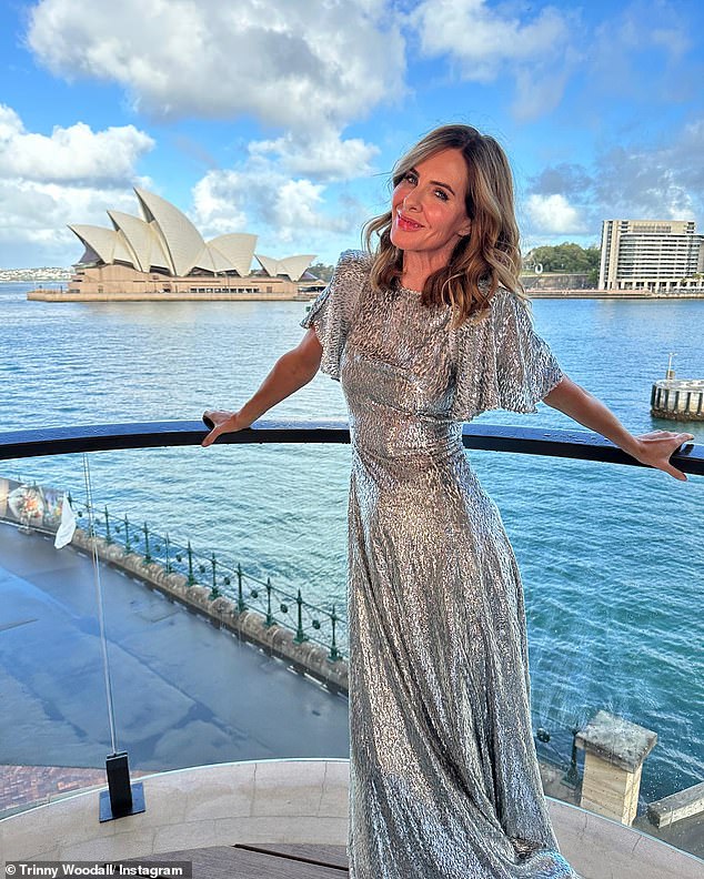 Trinny Woodall recently revealed that she has no qualms about cutting people out of her life if they bring her down