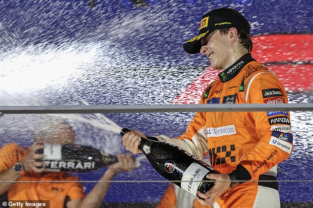 Piastri is a rising star in Formula 1 and has helped guide McLaren to the top of the Constructors' Championship