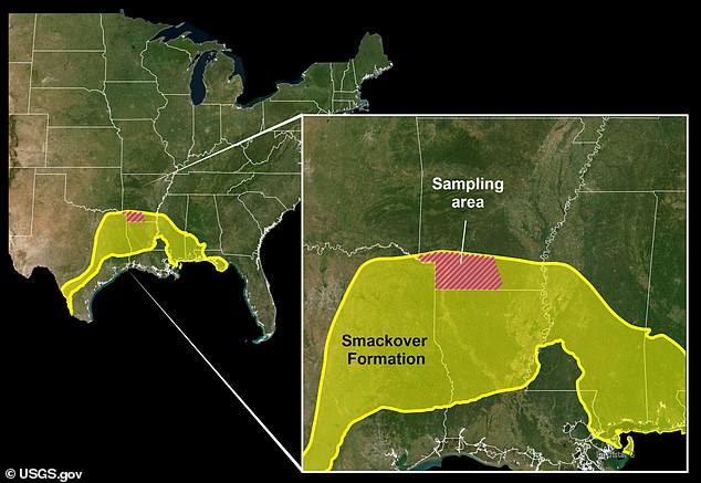 A $1.5 trillion lithium gold mine was discovered in the Smackover Formation in southeastern Arkansas