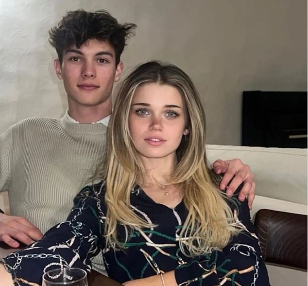 Oliver Bearman, 19, reportedly split from his influencer girlfriend Estelle Ogilvy in July