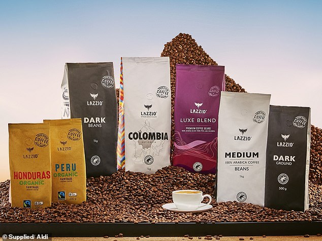 Australia's best coffee can be found at Aldi for less than 30 cents a cup - following the supermarket's prestigious win at the world's largest coffee roasting competition