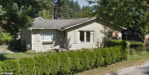 Canadian Marc Lefebvre, 71, claimed he agreed to pay half the mortgage on a house his friend bought - with the plan to sell five years later and split the proceeds. Pictured: The Maple Ridge home, purchased in 2016 by Hendrika Johanna Ross