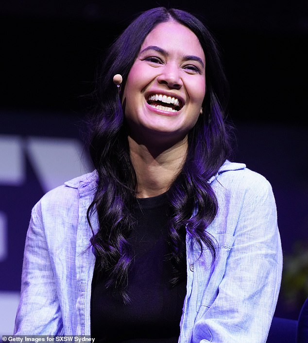 Canva's young founders Melanie Perkins (pictured) and Cliff Obrecht top the Financial Review Young Rich List for the fifth consecutive year