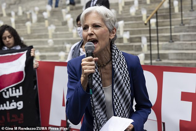 Green Party candidate Jill Stein says Kamala Harris 'can't' win November election and will be part of efforts to stop it