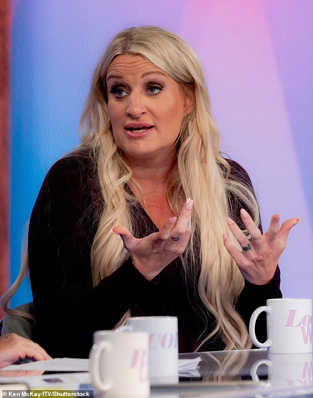 Daisy May Cooper has revealed she doesn't want any more children after experiencing such a 'scary' and 'terrible' birth last time (pictured on Loose Women this month)