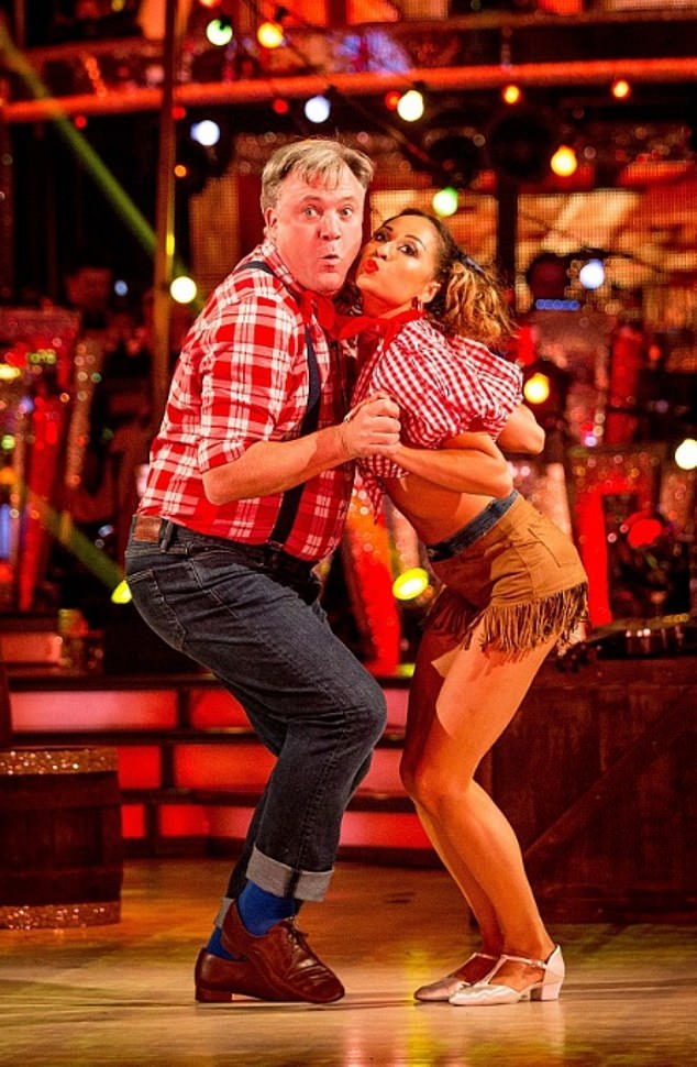 Balls retired as an MP and saw his popularity soar when he went on Strictly Come Dancing in 2016