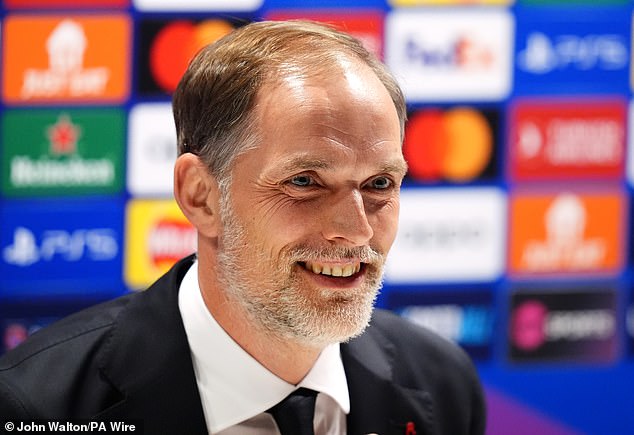 New England manager Thomas Tuchel has revealed his pride as he was announced as the Three Lions boss