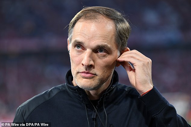 Thomas Tuchel was reportedly told by Man United weeks ago that he was their top target to replace Erik ten Hag should they choose to sack the embattled Dutchman