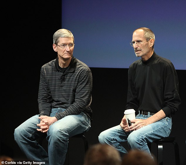 Steve Jobs (right) is considered one of the greatest innovators and business leaders of his generation. Now his protégé and current Apple CEO Tim Cook (left) has revealed the secrets he learned that helped Apple become successful