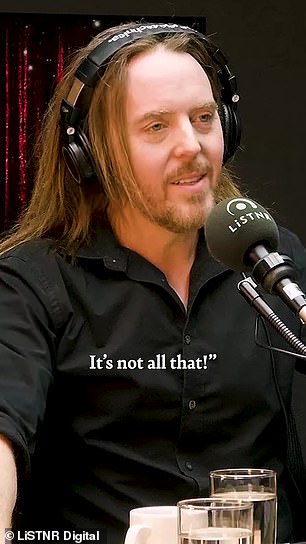 Comedian Tim Minchin has begged parents to stop encouraging their children to idolize and chase fame