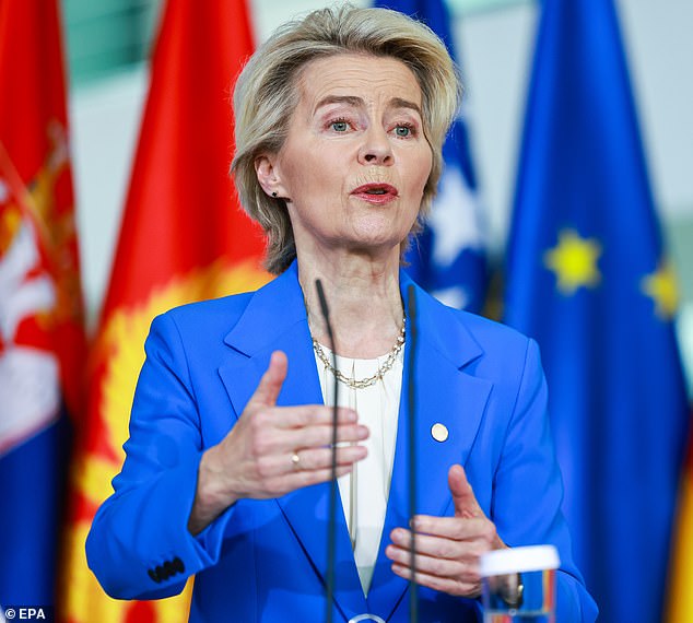 Ahead of this week's European Council summit, European Commission President Ursula von der Leyen called for 'innovative ways to tackle illegal migration'