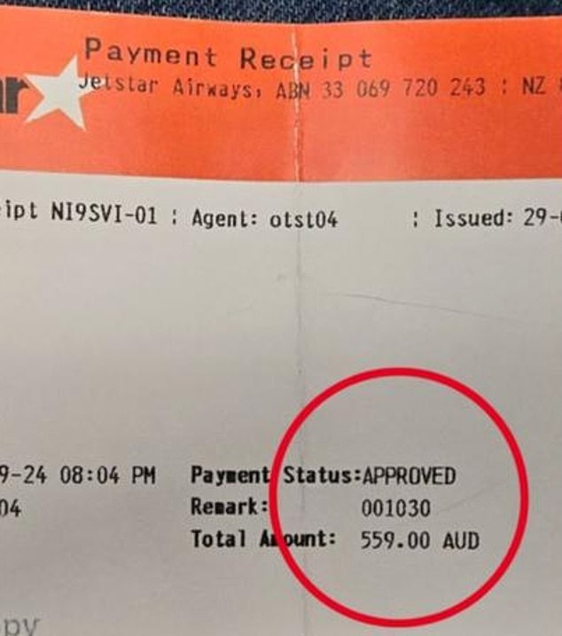 A Jetstar passenger was left in tears when she had to buy a new ticket because her return fare was booked in her married name, despite the only ID showing her maiden name