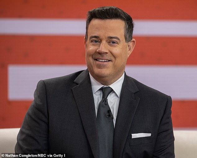 Presenter Carson Daly today made a candid confession about the future of his television career