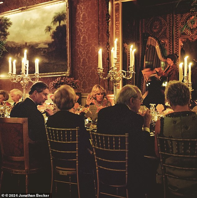 Charles, Prince of Wales and Camilla Parker-Bowles, Buckingham Palace, London, 2001