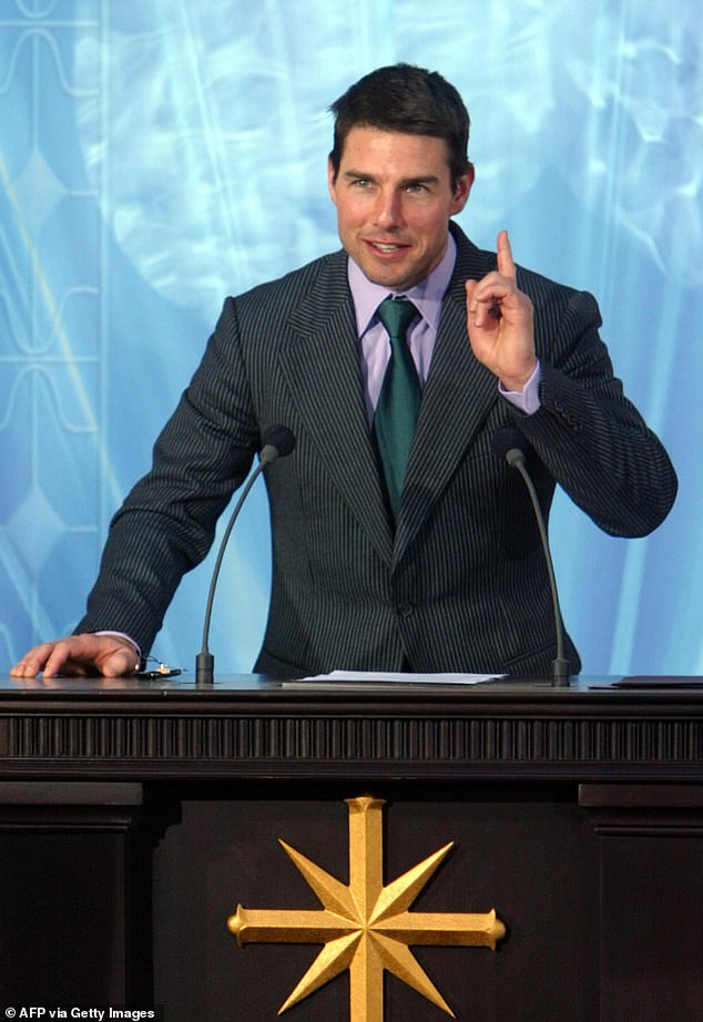 The headquarters of Tom Cruise's (pictured) Church of Scientology in Australia in Adelaide has been sold for an undisclosed sum in a multi-million dollar deal