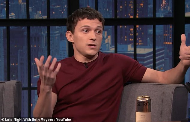 Tom Holland was 'offended' that no fans recognized him as he delivered his new non-alcoholic beer in New York City