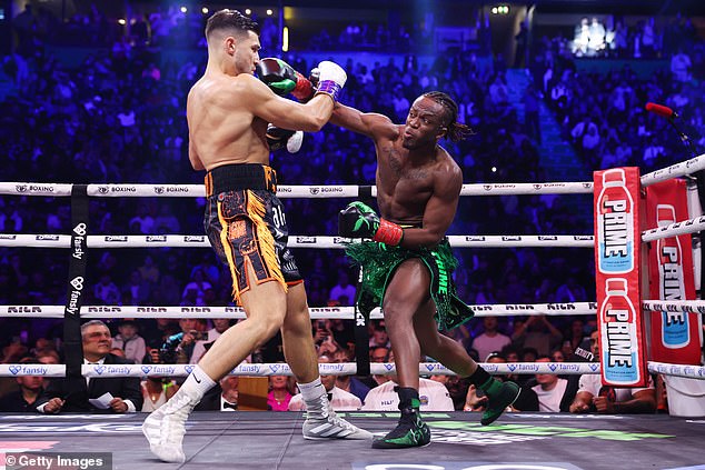 Tommy Fury has reportedly entered into talks with KSI about a possible rematch