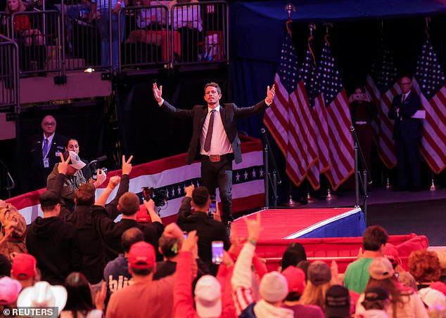 Tony Hinchcliffe's wild set at Donald Trump's rally at Madison Square Garden was almost even more controversial before a request to omit a joke in which he called Kamala Harris an ac*** from the Trump campaign