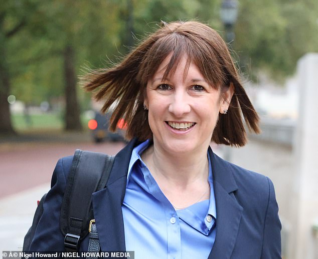 Pension raid: Speculation is growing that Chancellor Rachel Reeves (pictured) will cut the tax-free lump sum that can be withdrawn by savers from their pension pots